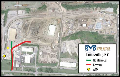 Louisville site Map louisville ky rmr site map