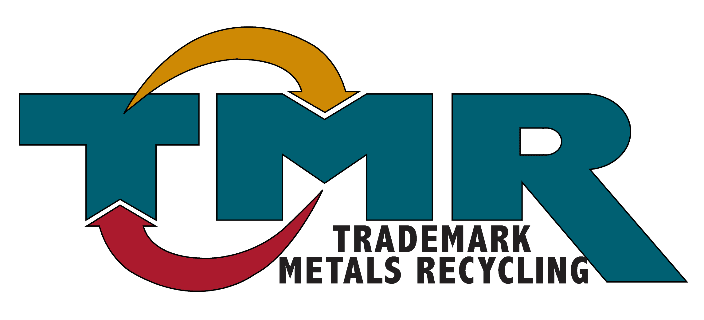 trademark metals recycling logo
