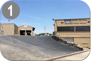 ferrous scrap process