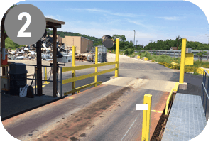 ferrous recycling step 2