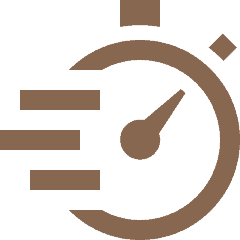 fast icon gold