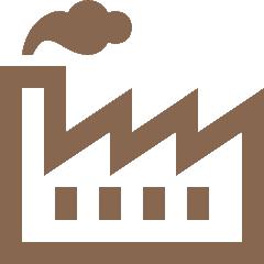 industrial icon gold