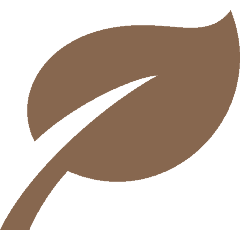 leaf icon gold