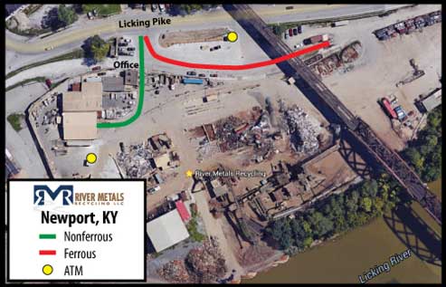 newport site map newport kentucky rmr site map