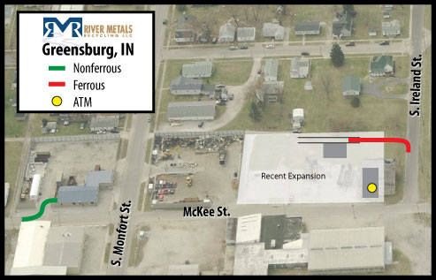 rmr-greensburg-in greensburg indiana rmr site map