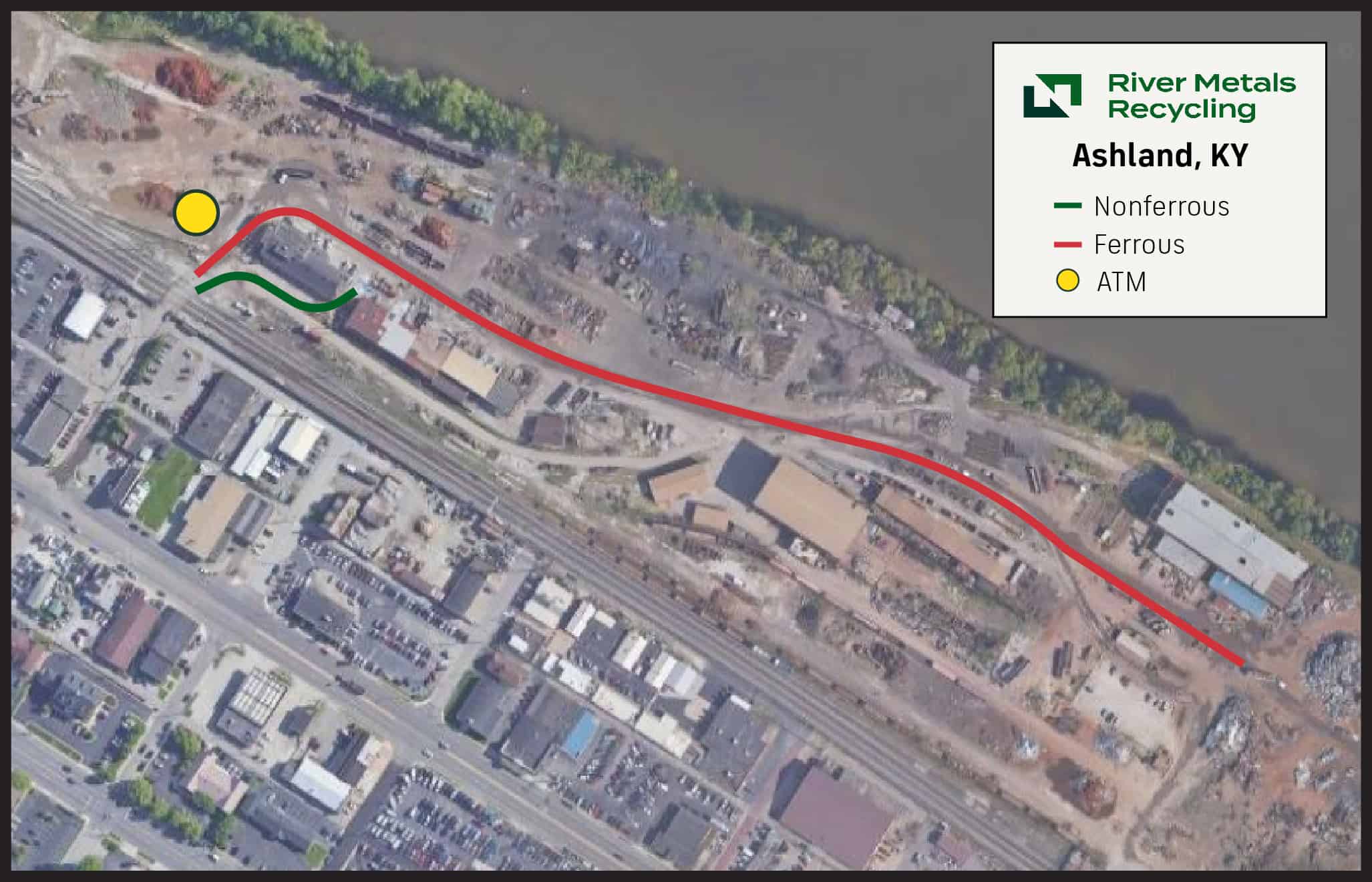 rmr site map ashland ky